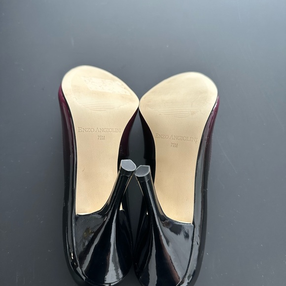 Enzo Angiolini Peep Toe Pumps - Picture 2 of 4